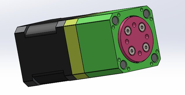 Mini Harmonic Gear Reducer Design and Prototyping