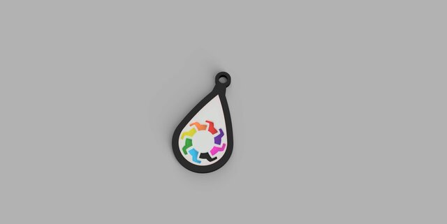 Logo Keychain