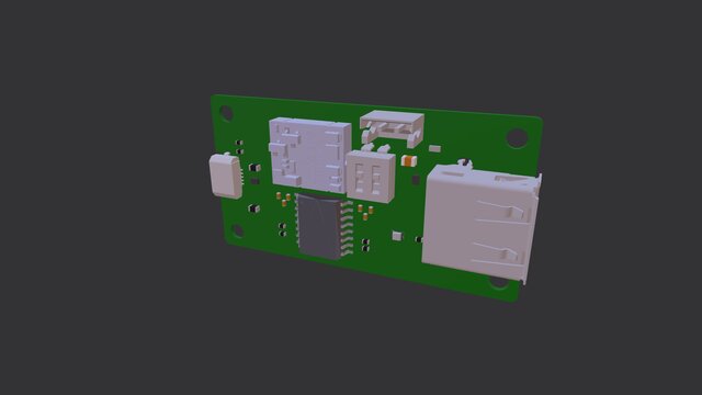 USB 2.0 Galvanic Isolator