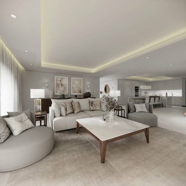 Apartment Interior Design and 3D Visualization