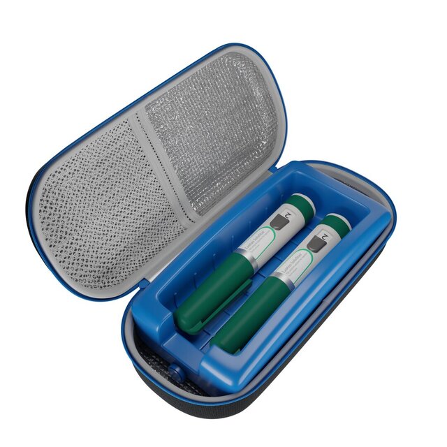 Realistic Rendering of Pen-case