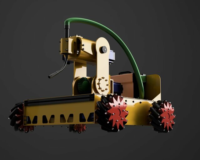 Mobile Welding Robot