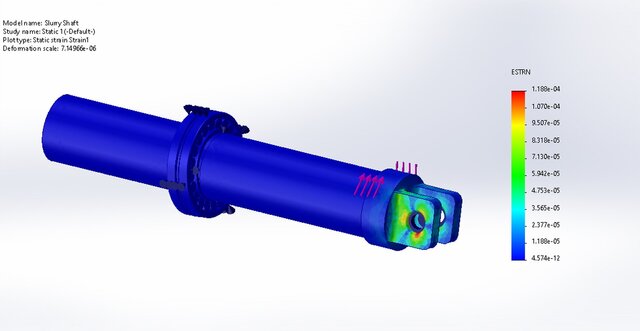 slurry-shaft-static-Analysis