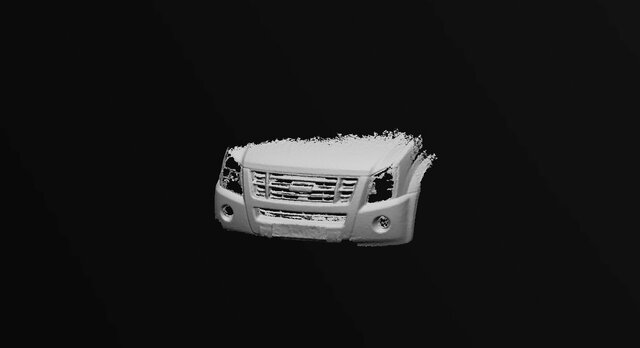 Isuzu Dmax 2008 Sccanner3D