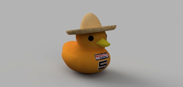 McLCaren Rubber Duck Concept Model