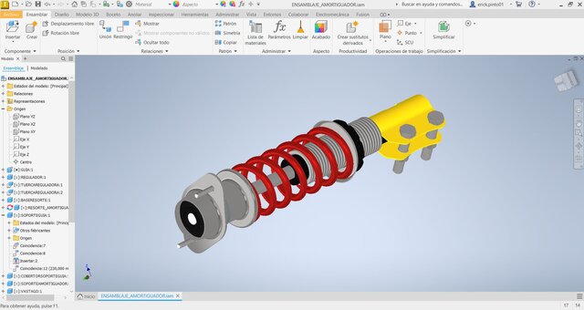 Shock Absorber Assembly