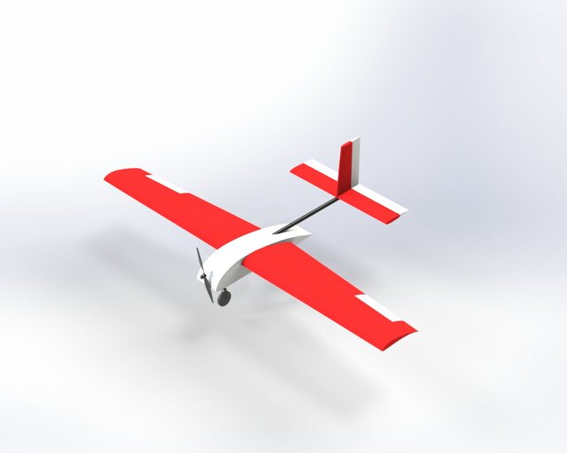 RC Aircraft for Rescue Applications and Cargo Transportation