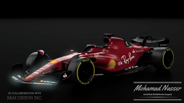 F1 Velocis E2 F1 Car