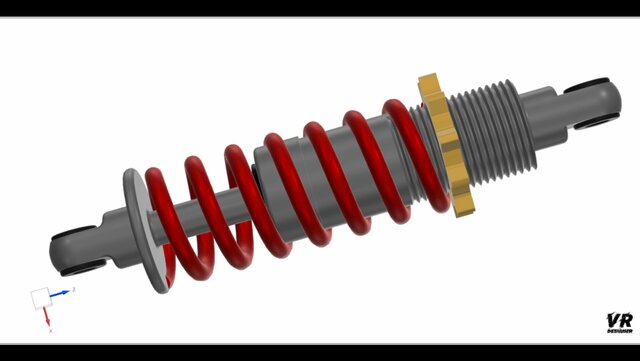 COIL SPRING || DAMPER || SUSPENSION