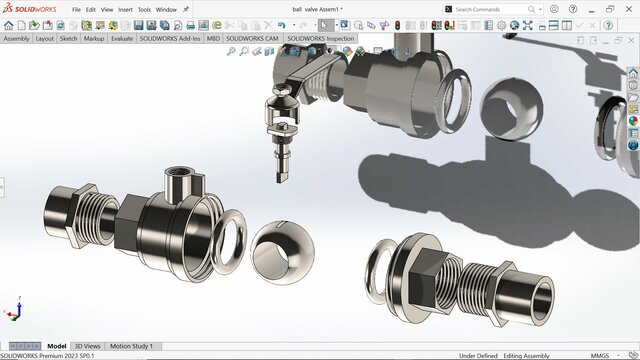 Ball Valve Design Services