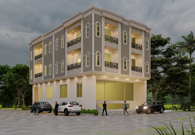 commercial residential building design