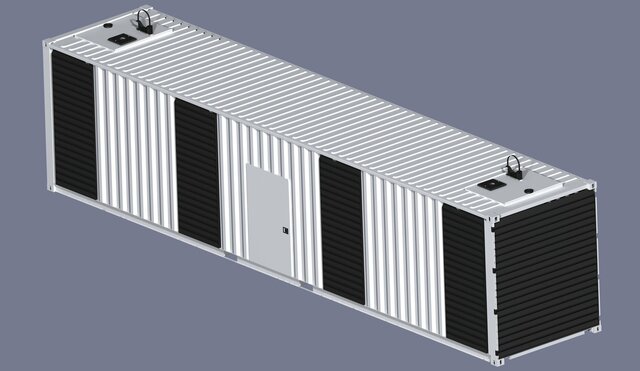 Container Canopy