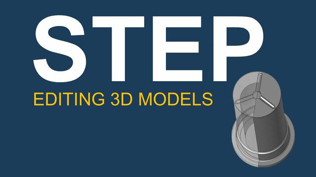 I will edit and modify step 3d models for your engineering needs