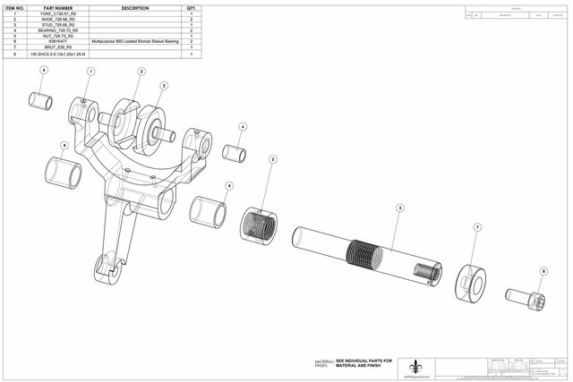 Yoke Sub Assembly