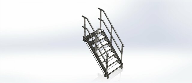 weldment-stair