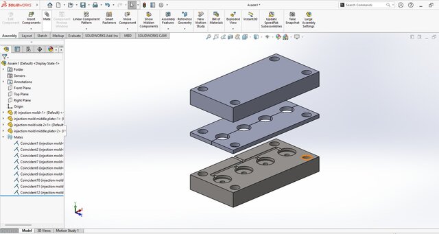 Injection Mold Rubber