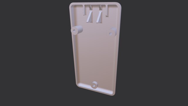 Casting 3d model