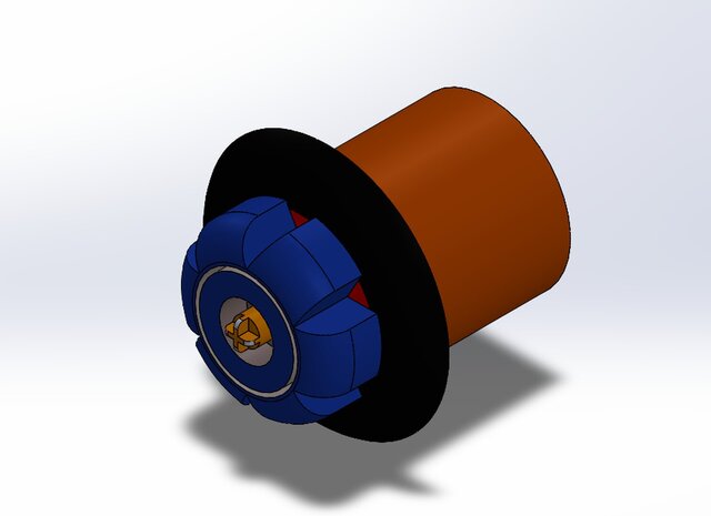 Pressure Valve Design for LZZR Project | SolidWorks 3D CAD Model