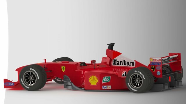 Design and Assembly of the F1 F2000 Ferrari