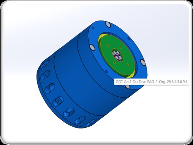 Single-Stage Cycloid Actuator Design, Prototyping