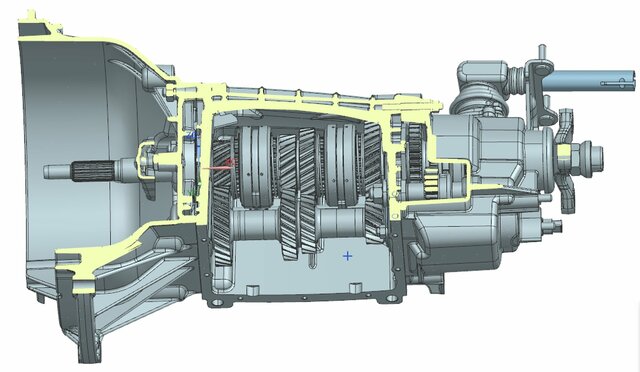 Reverse engineering of the vehicle's manual transmission