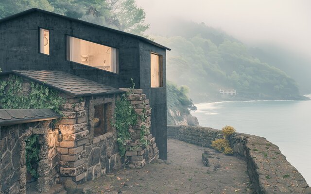 Galician Mist and Toxos | Coastal Exterior Rendering