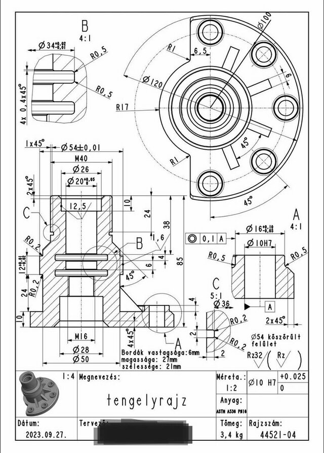 pipe end stub