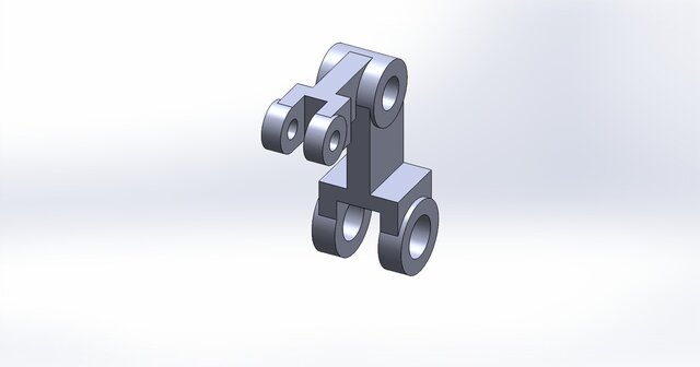 Create The 2D Part To 3D Model With Rendering