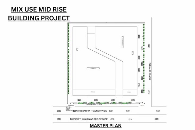 Mix Use Mid Rise Building Project