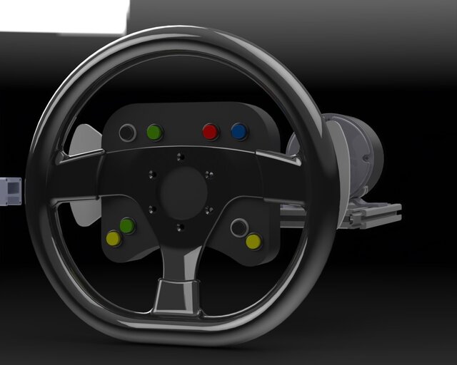 Sim Racing Wheel