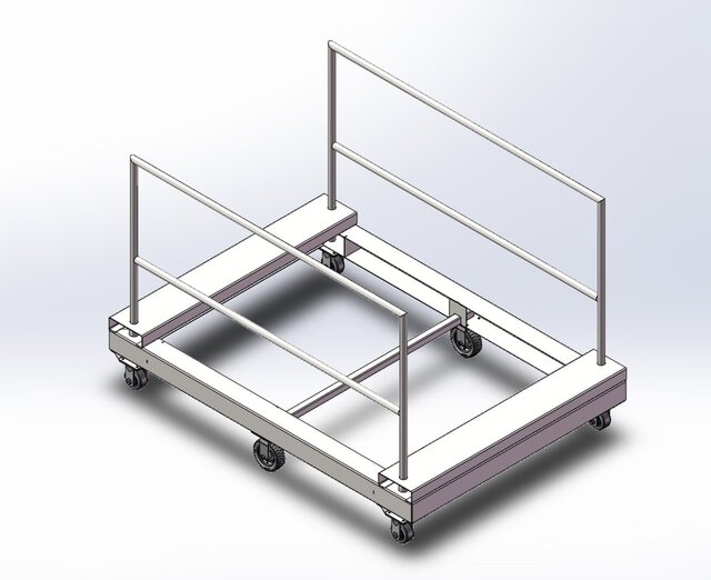 Rocking Cart for Material Transportation