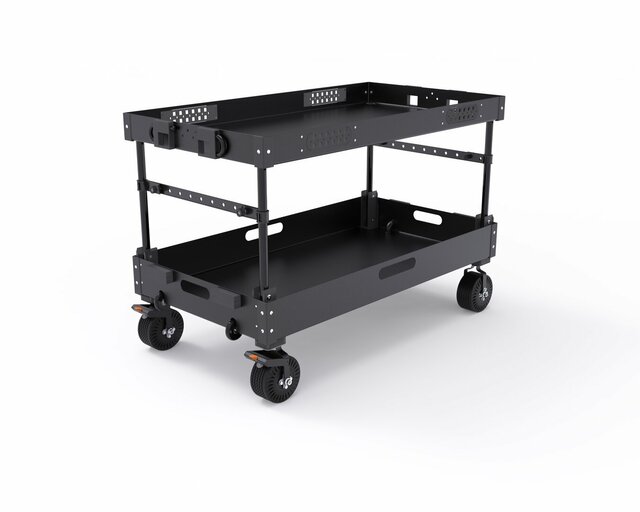 Custom Mobile NXT Voyager Trolley for Videography