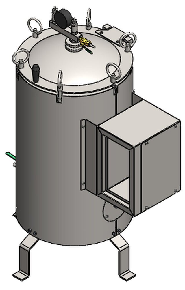 Autoclave machine