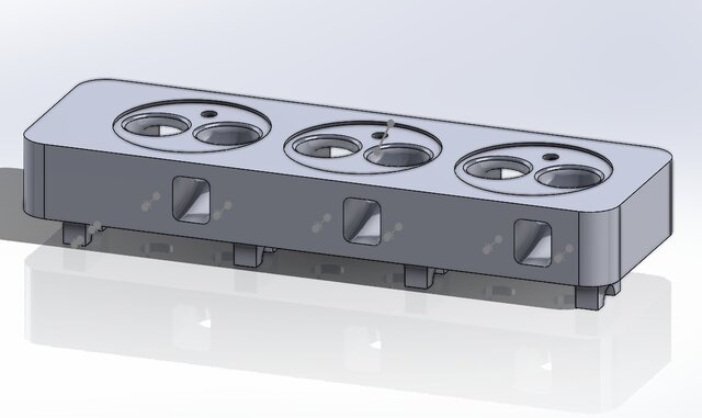 Cylinder Head - The Incomplete Assembly of an IC Engine