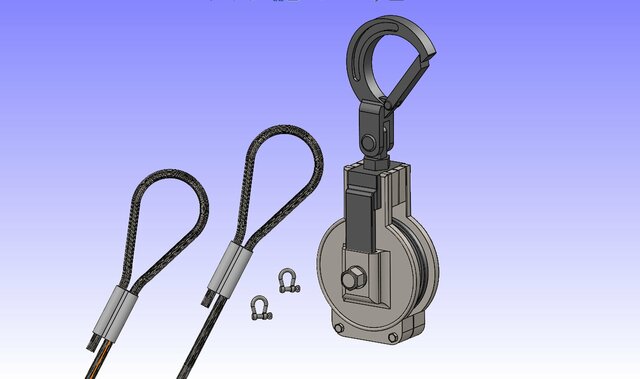 Engineering Drawings and 3D Modeling for Lifting Gears.