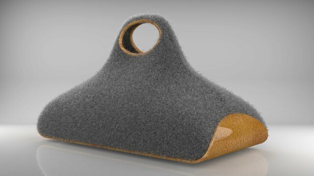 Purse - 3D Design and Rendering