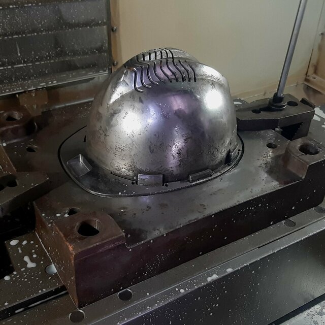 Helmet Mold Design