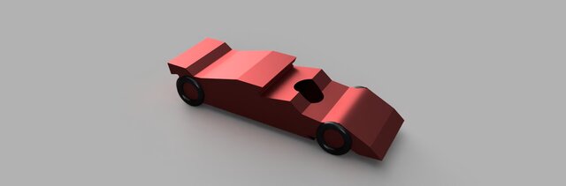 F1 Toy Car