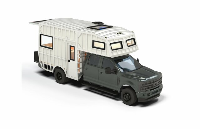 CAMPER DESIGN FOR MANUFACTURING