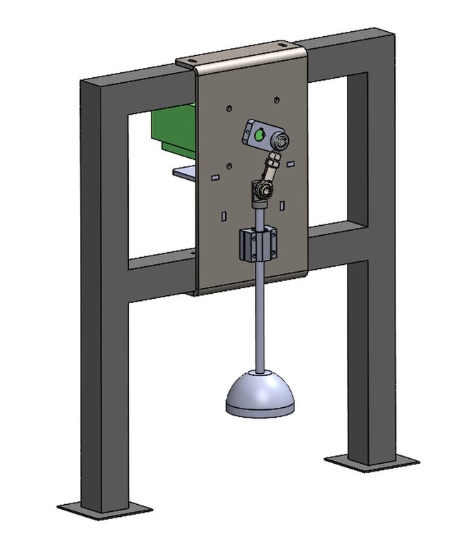 Prototype Cardiopulmonary Resuscitation (CPR) device