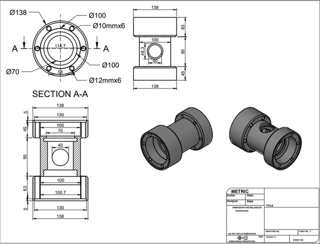 Mechanical CAD Design & Modeling