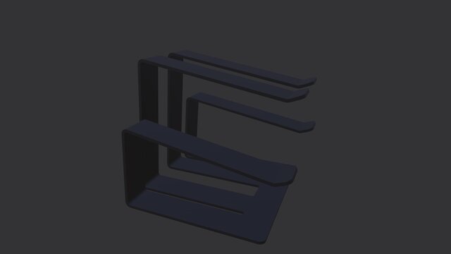 Laptop Stand 2-Tier