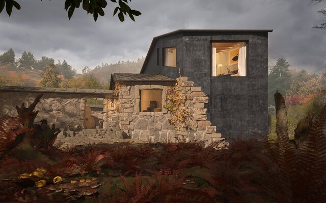 Galician coast - Autumn’s Embrace | Autumn Exterior Rendering