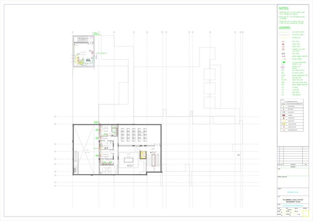 Design of Mechanical Electrical and Plumbing MEP System