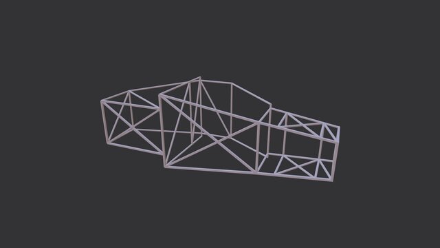 Tublar Chassis For Urban Vehicle Competation