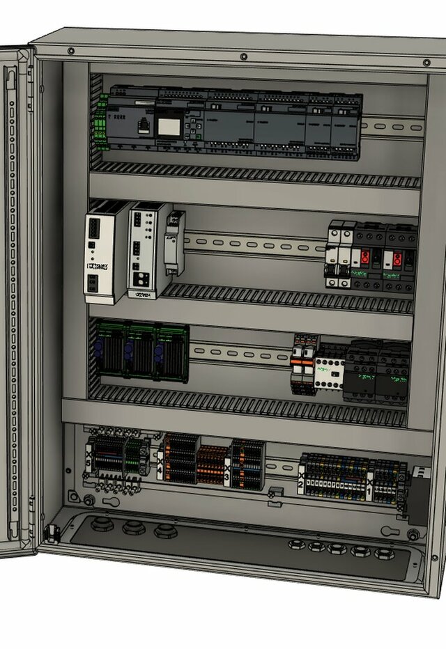 Motor control panel_box