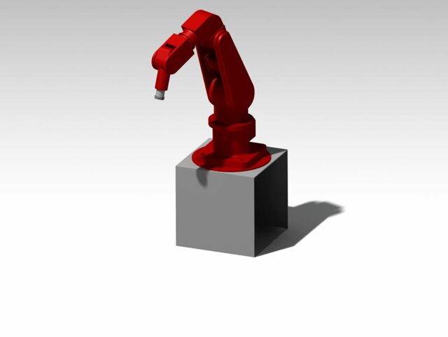 The robotic arm