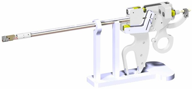 laparoscopy suturing device