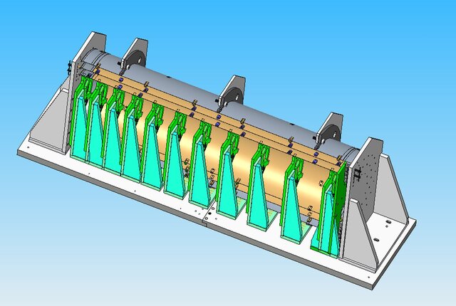 Concept tooling for CF shell manufacture