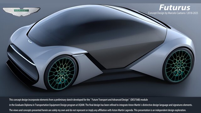 Aston Martin Futurus - Concept Design